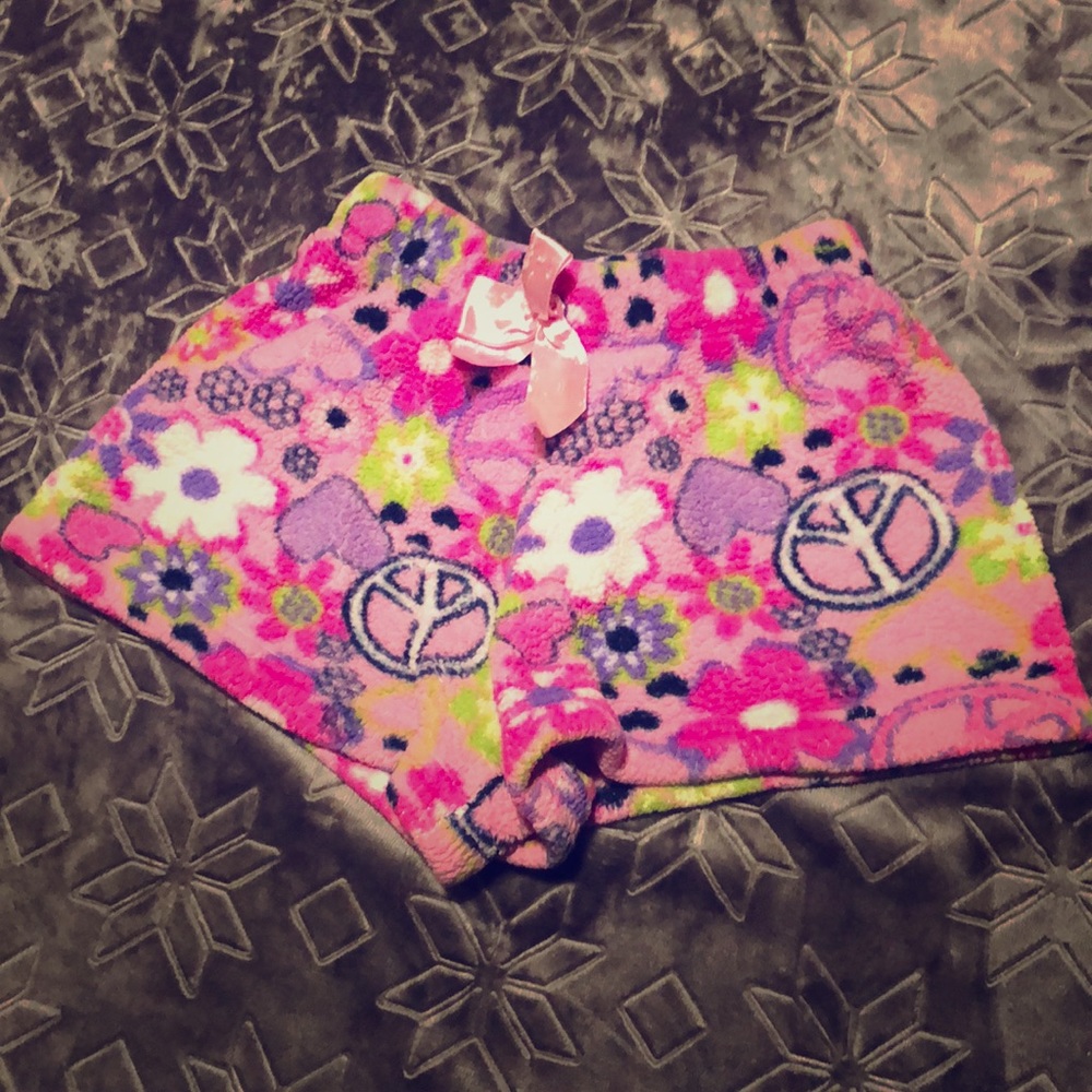 Pajama shorts
